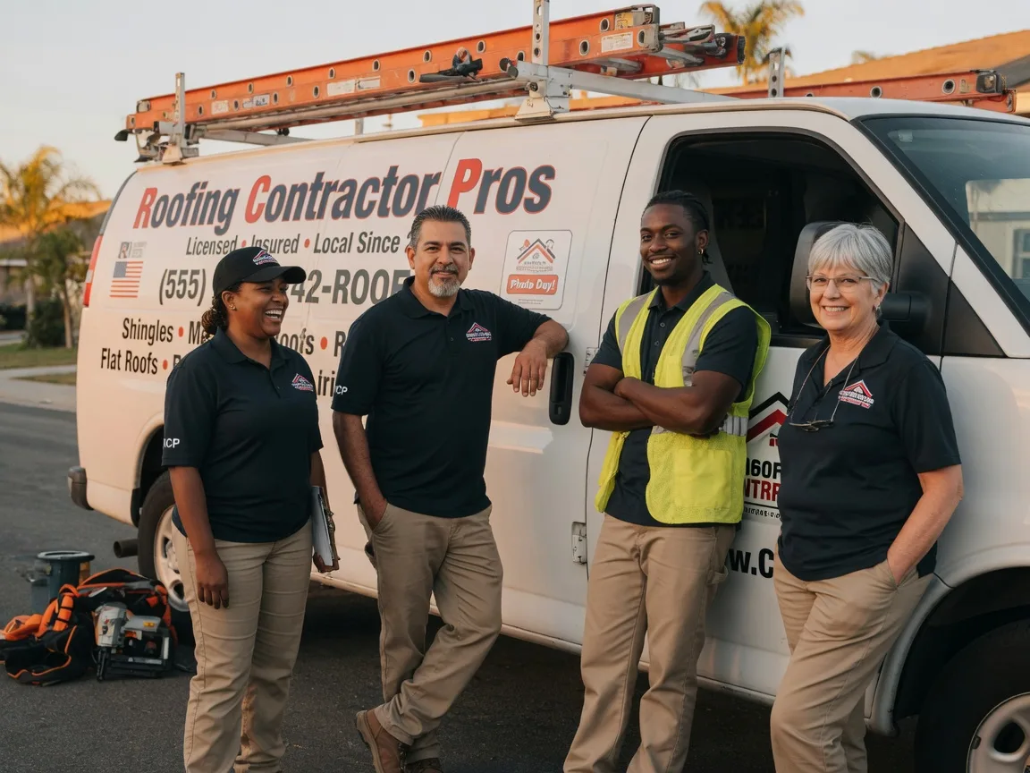 Local Roofing Contractors company in Kensington, KS